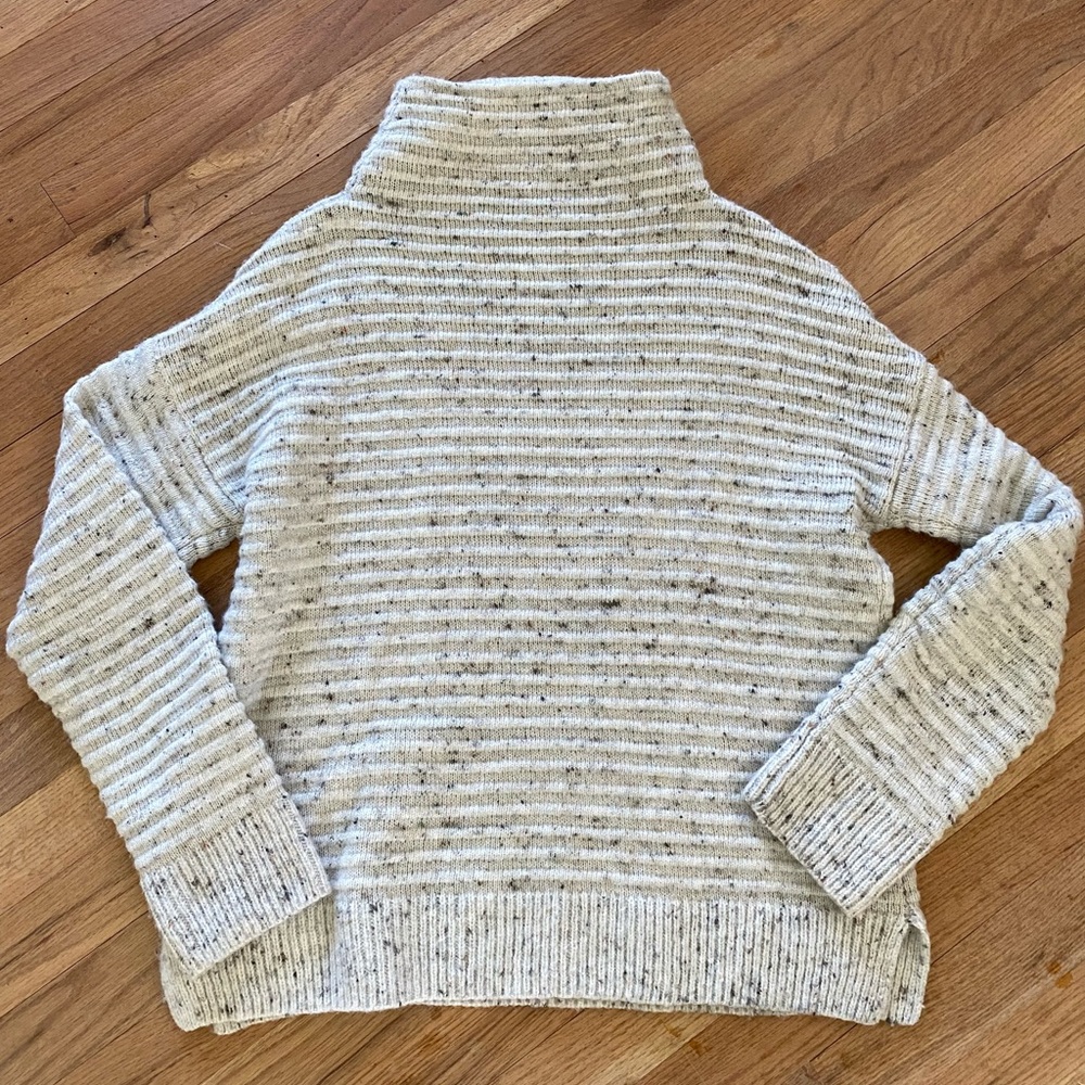 Madewell Belmont Donegal Sweater